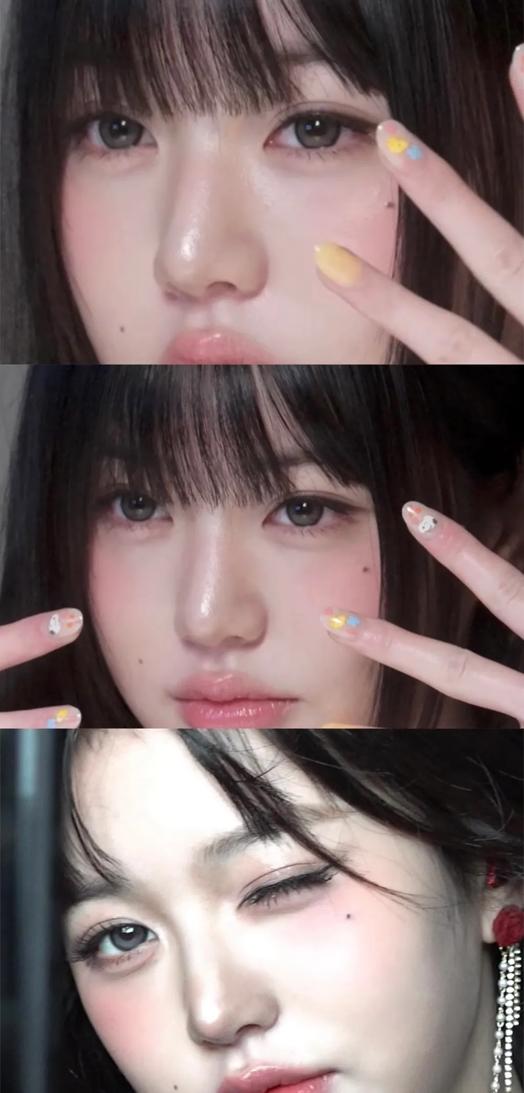 장원영얼굴중 어디가 젤 예뻐요??