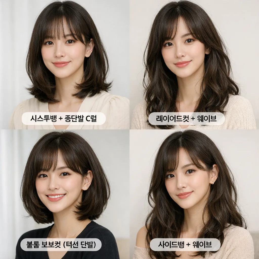 얼굴이 크고 긴데 댓글