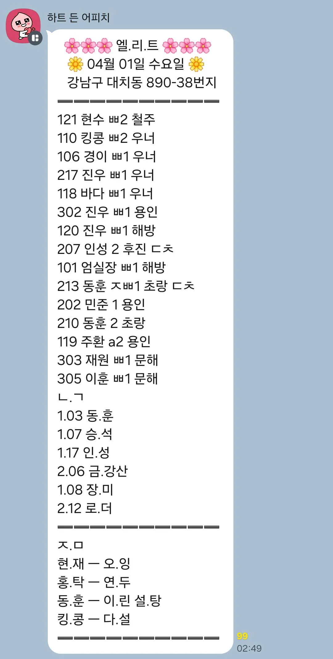 엘리트 지금 상황