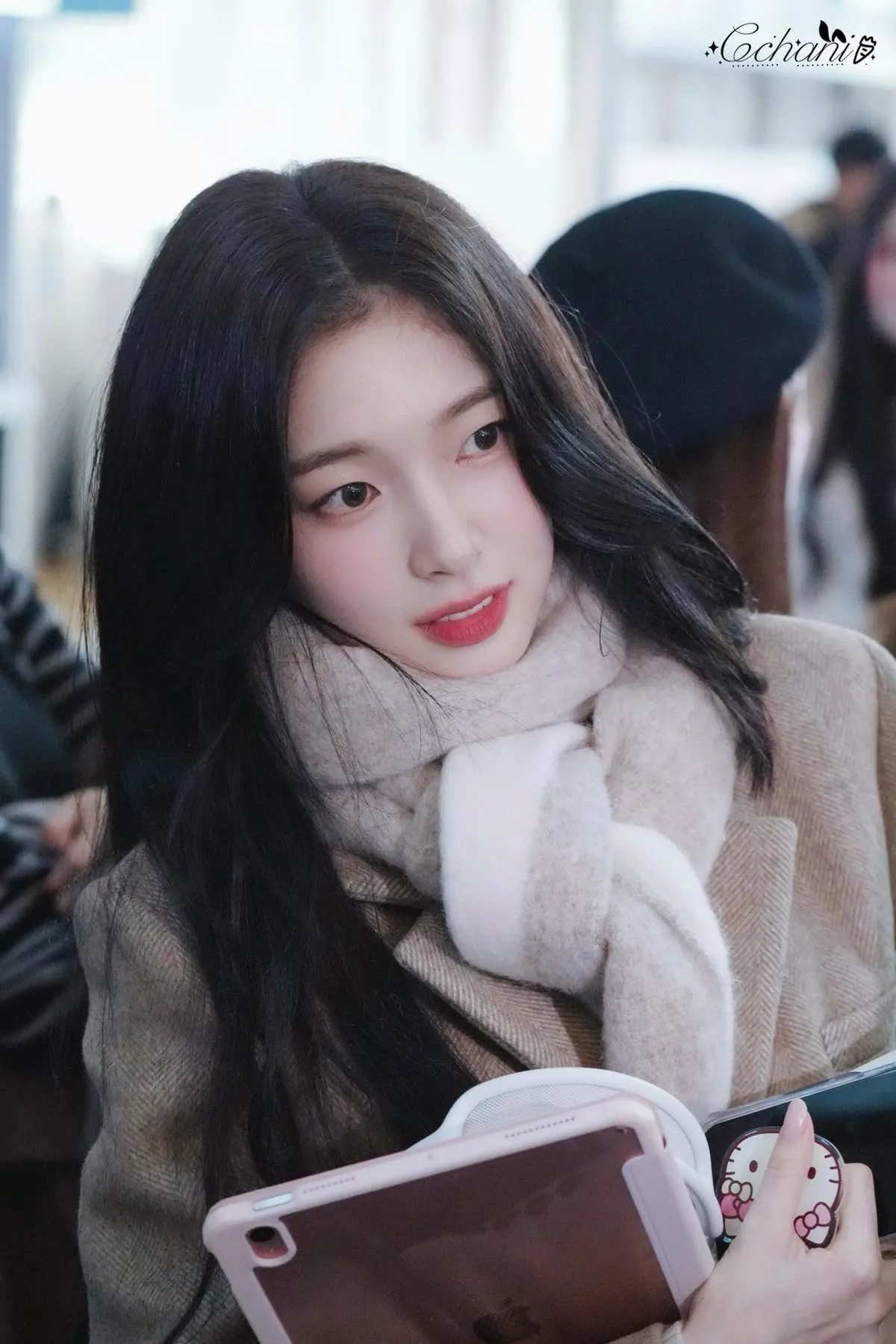 와 어제 출근했는데