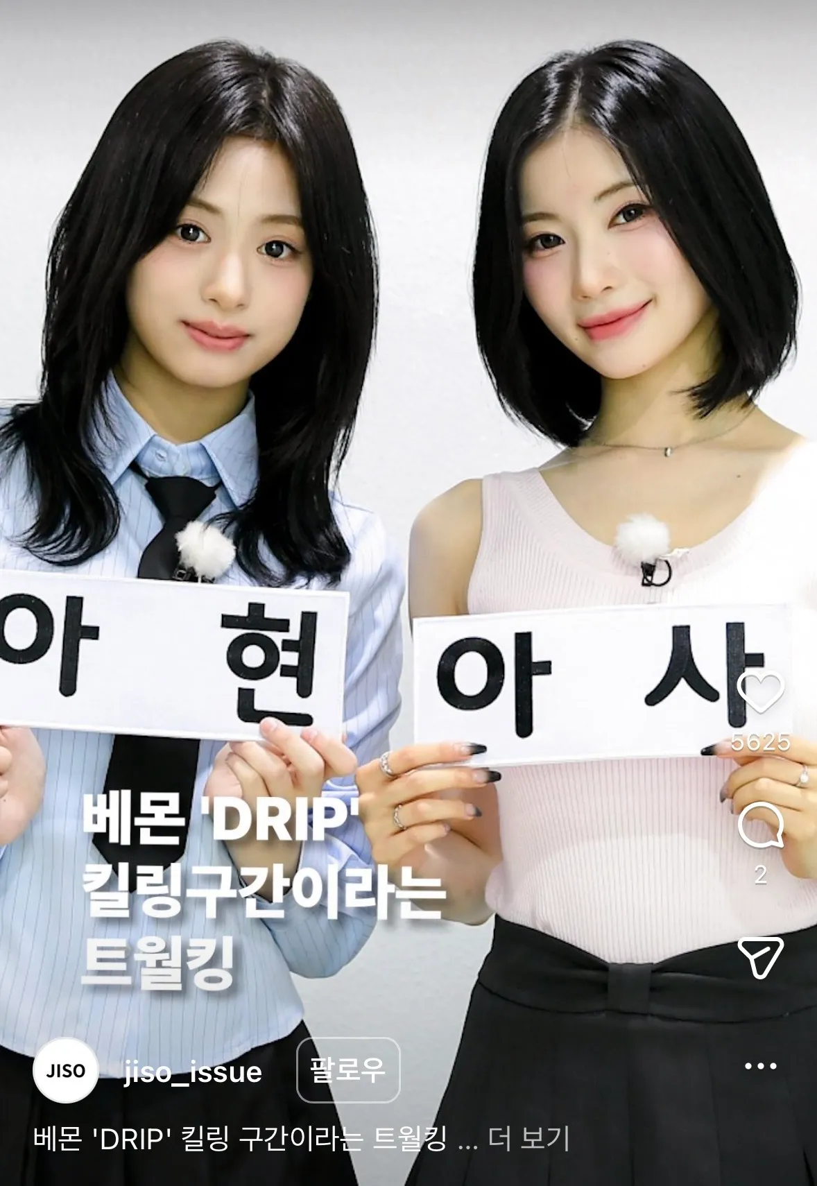 하퍼에서 둘중에 어떤상이 더 잘돼요?