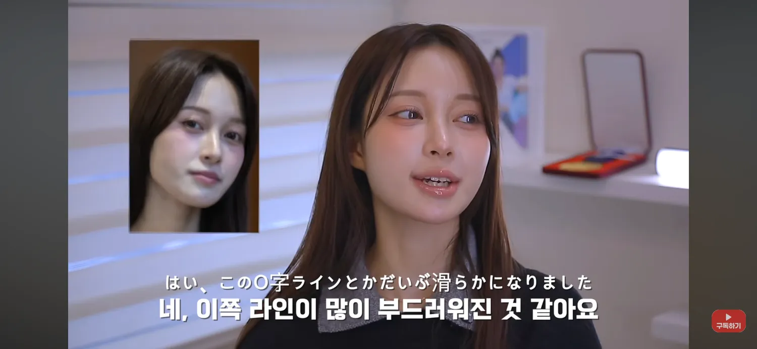 이 일본인 얼굴지이 개잘됏다