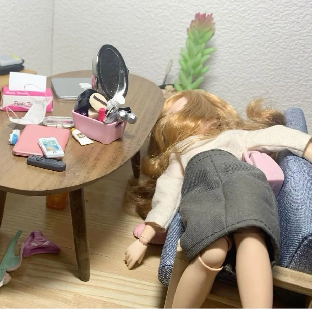 아대에서 이러고 있는 언니들