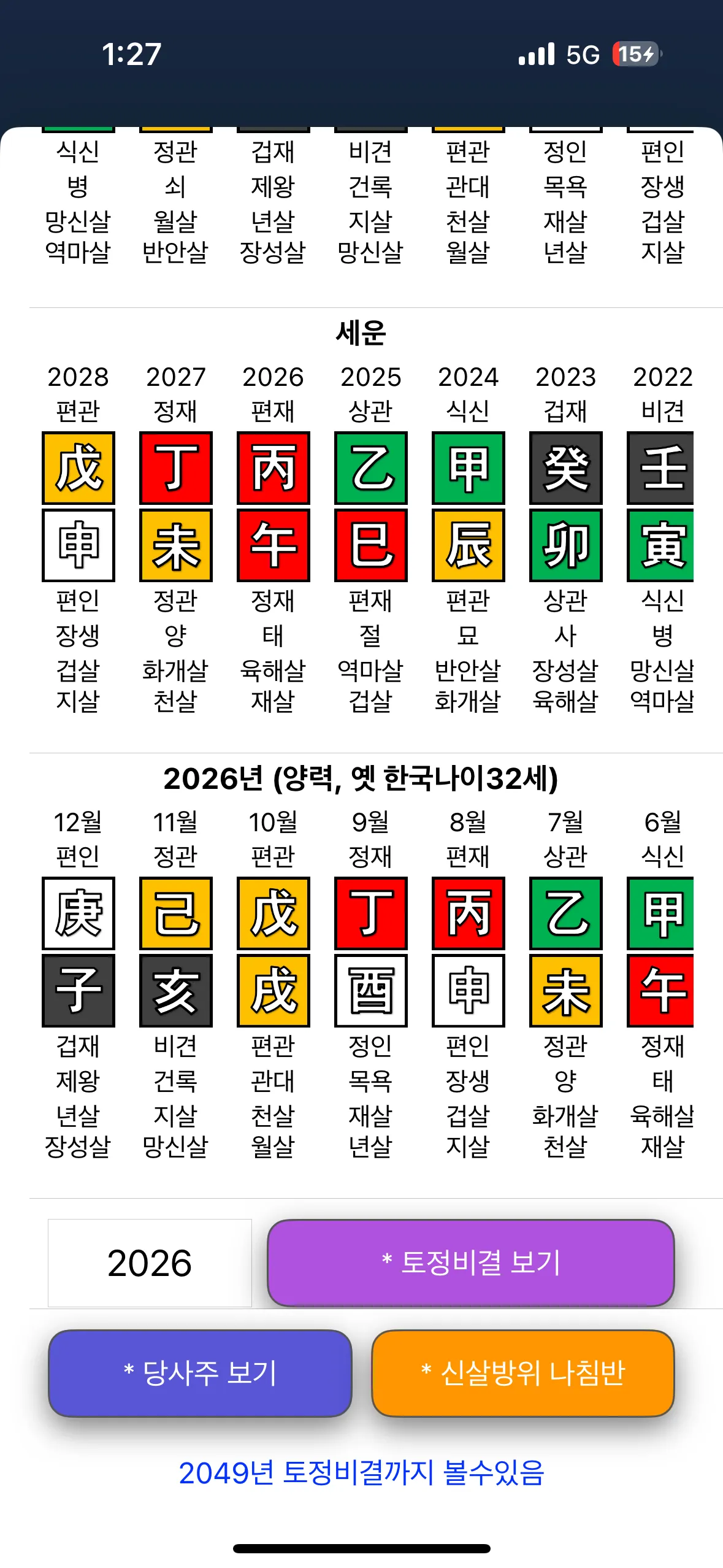 언니들 저 사주 잘 보거든여 댓글 2