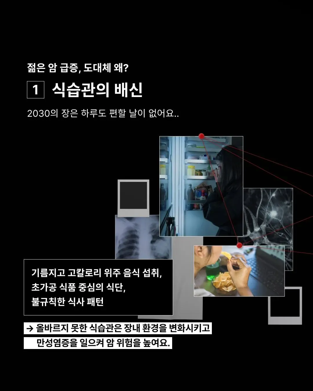 젊은 암환자 숫자가 급증한 이유 2가지3