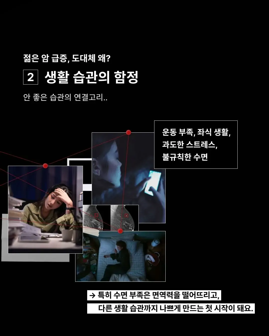 젊은 암환자 숫자가 급증한 이유 2가지4