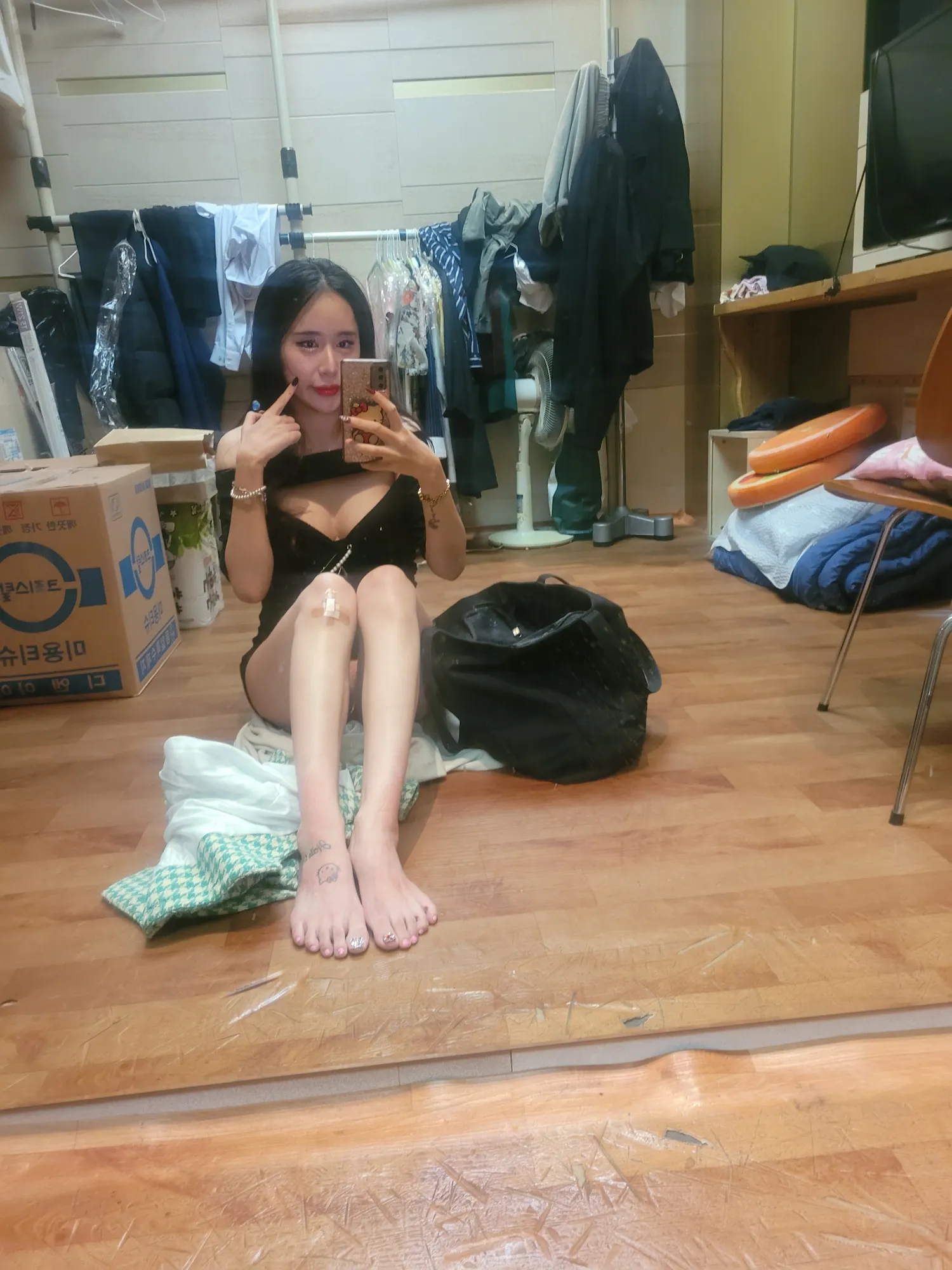 난 아대에서 사진존나찍는데8