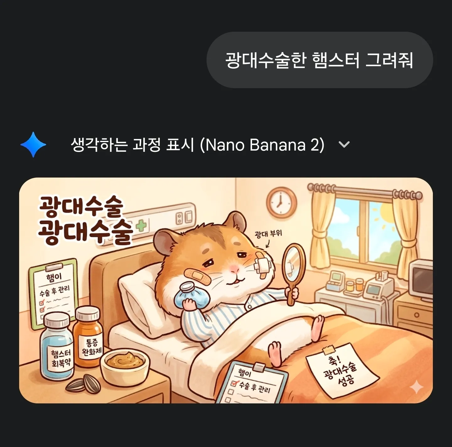 요즘 제 취미생활
