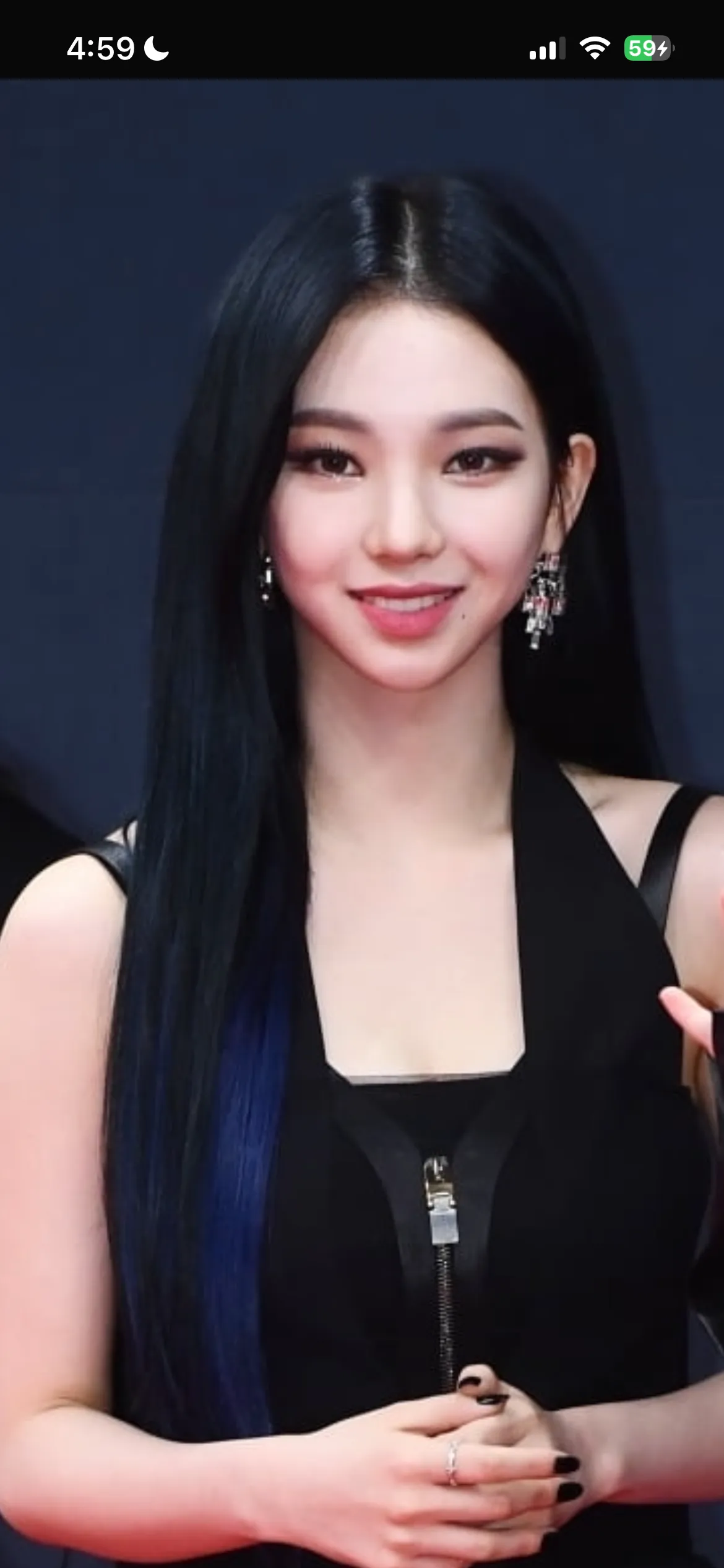 카리나 화장법 바뀐거 맞죠