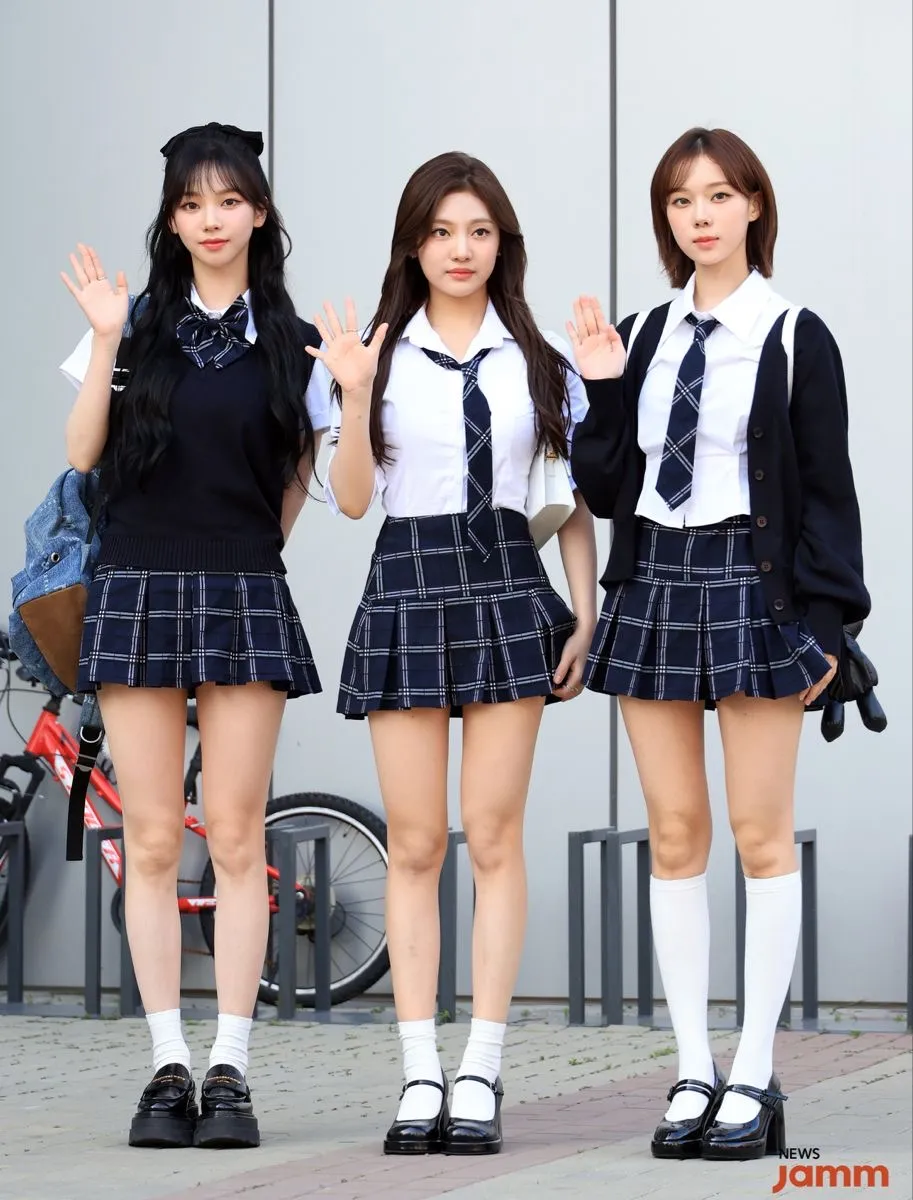 에스파 이 사진 누가 젤 예뻐보여요?
