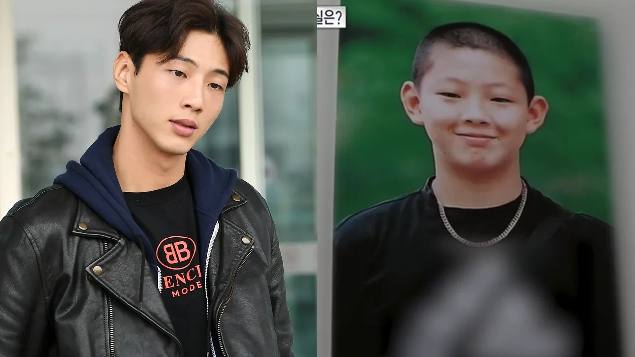 비슷하게생겻는데 한놈은개꼴리게생겨보이고