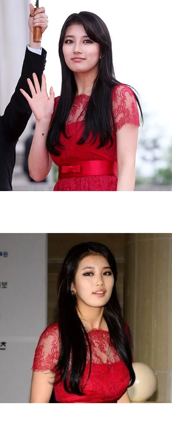 수지는 자연미인이라 생각했는데 댓글 2