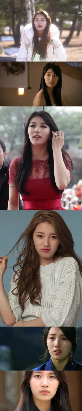 수지는 자연미인이라 생각했는데 댓글 3