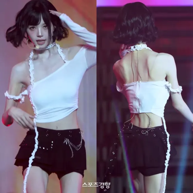 트리플에스 채원 봤는데