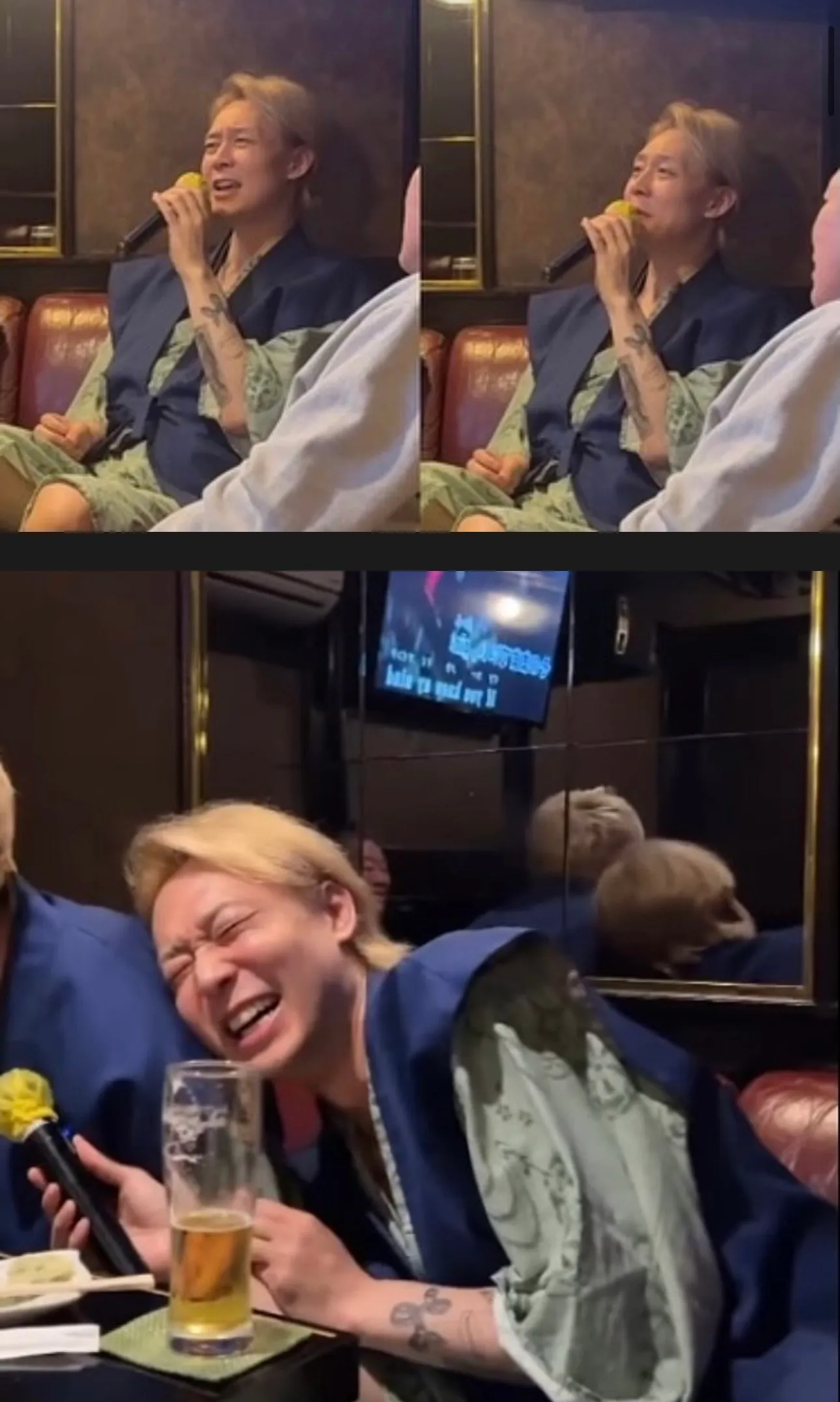 믹키유천 언니야같음먼가