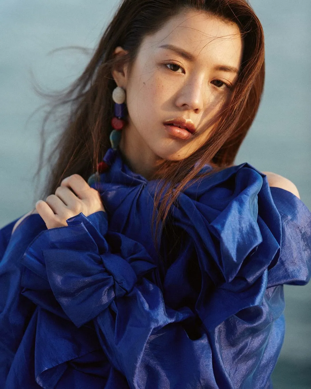 코 하나로 얼굴이