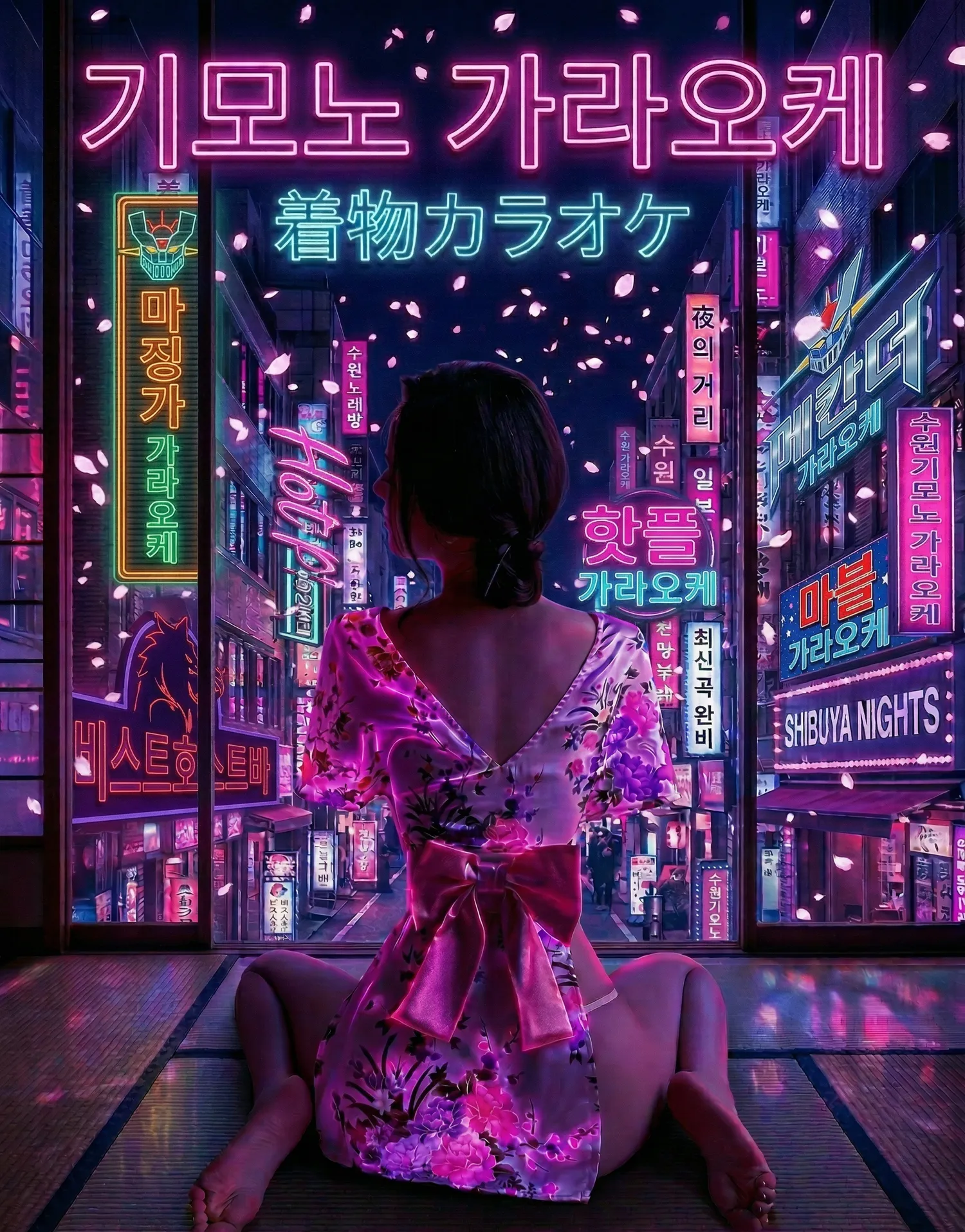 수원 기모노 보장제 이벤트!!