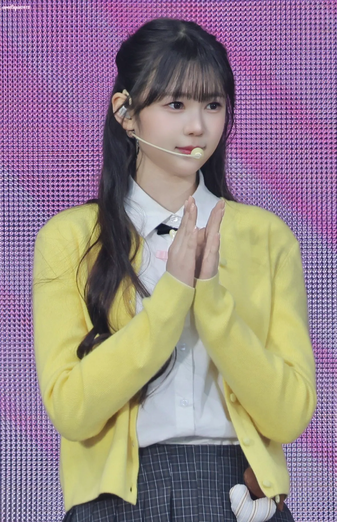 예온이 귀여움