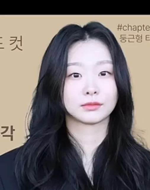 언니들 하관 이렇게 통통? 해보이는데