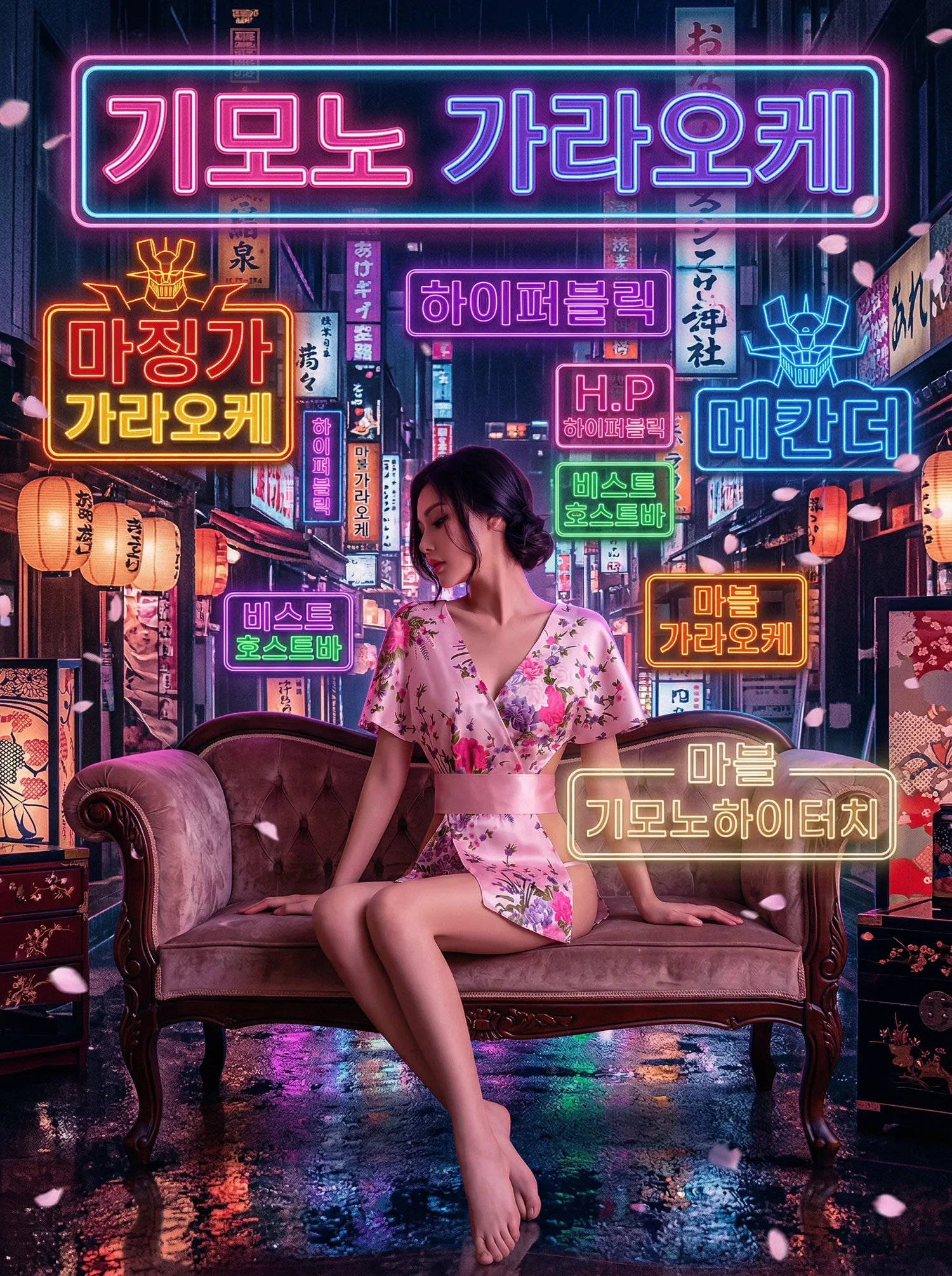 수원 기모노 15만원/첫출 교통비 20지원