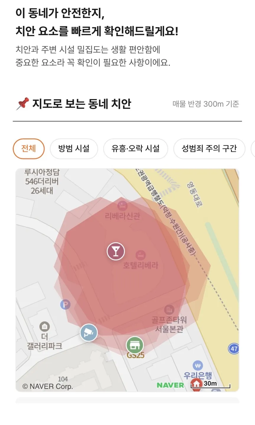 집 주변 치안 안전한지 확인하는 법3