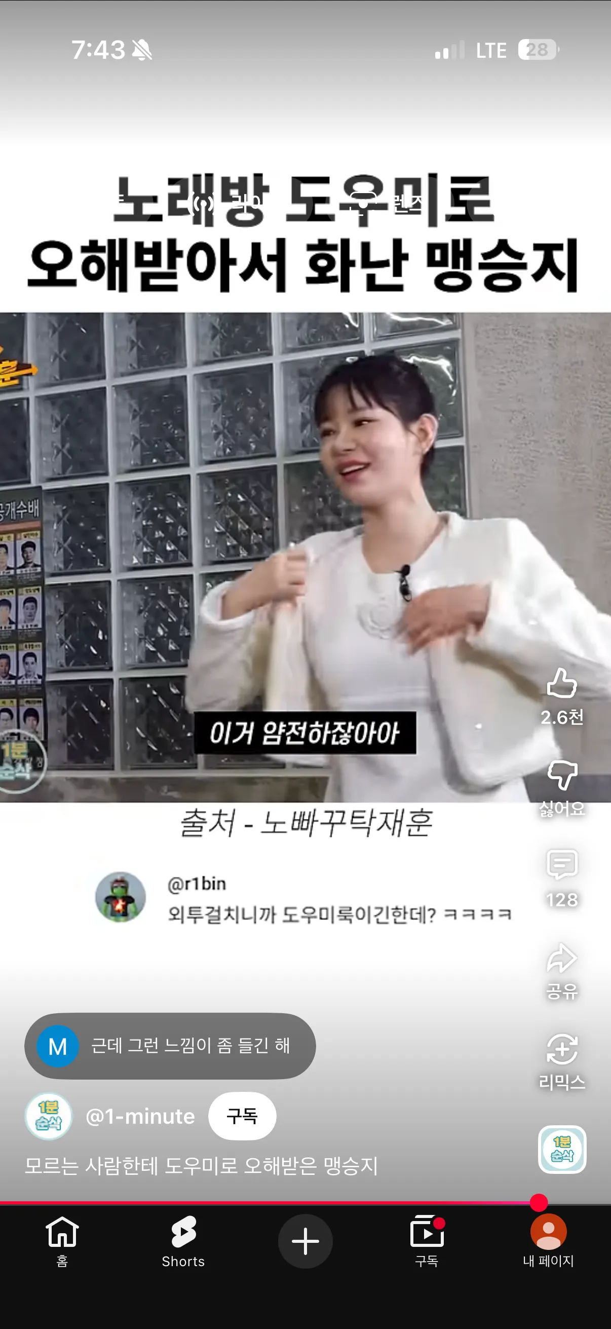 ㅁㅅㅈ 이거 봤어요???