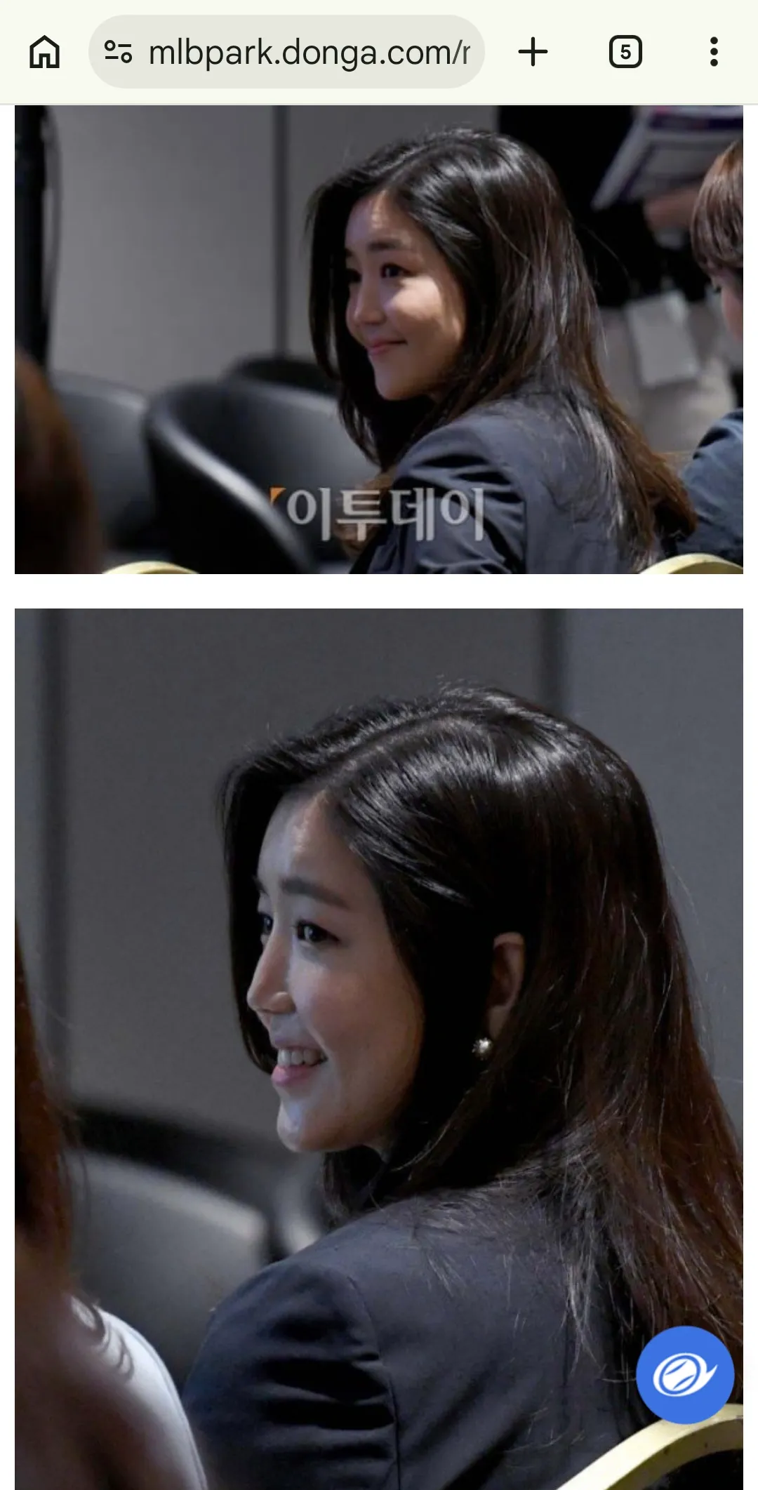 부러운 최태원 sk회장 첩. 여자가 능력좋네7