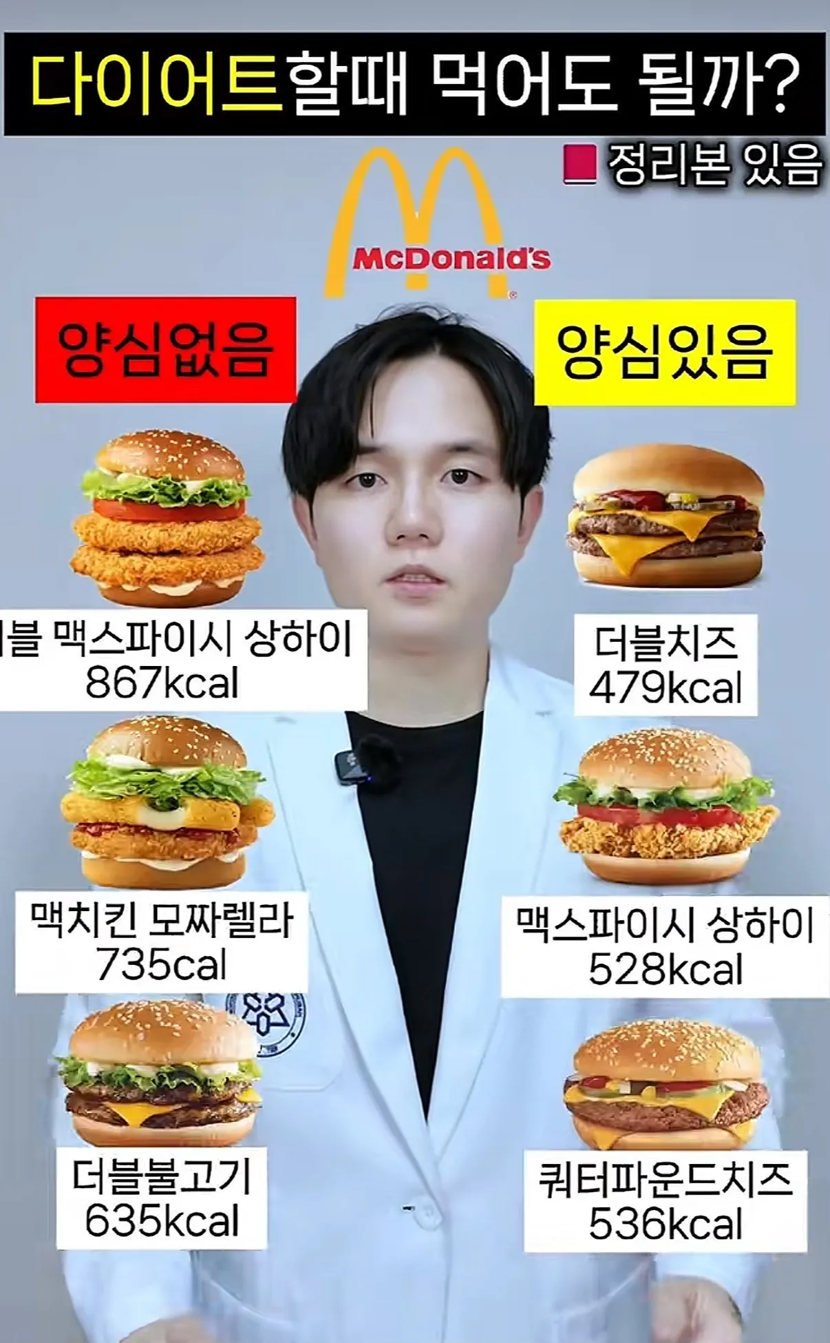다이어트할 때 먹어도 되는버거2
