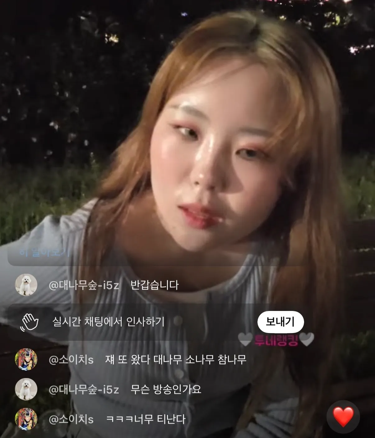 유튭 하띠기 언니... 댓글