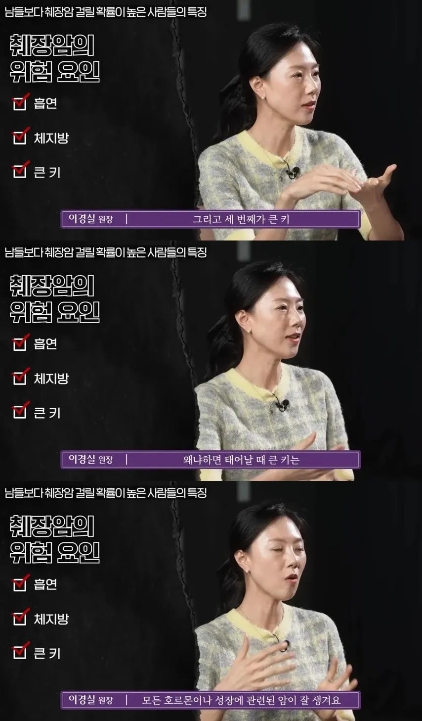 췌장암 걸릴 확률 높이는 위험 요인