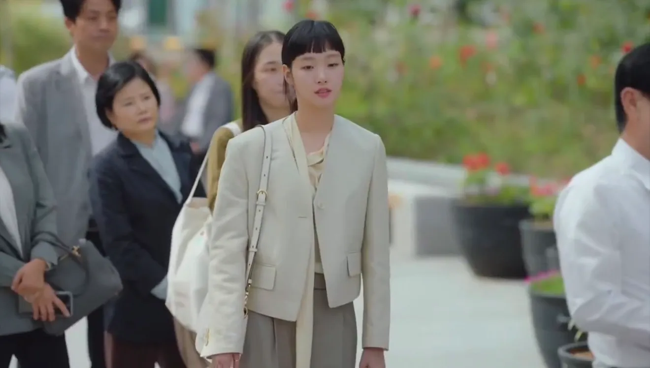 와 김고은 머리크기