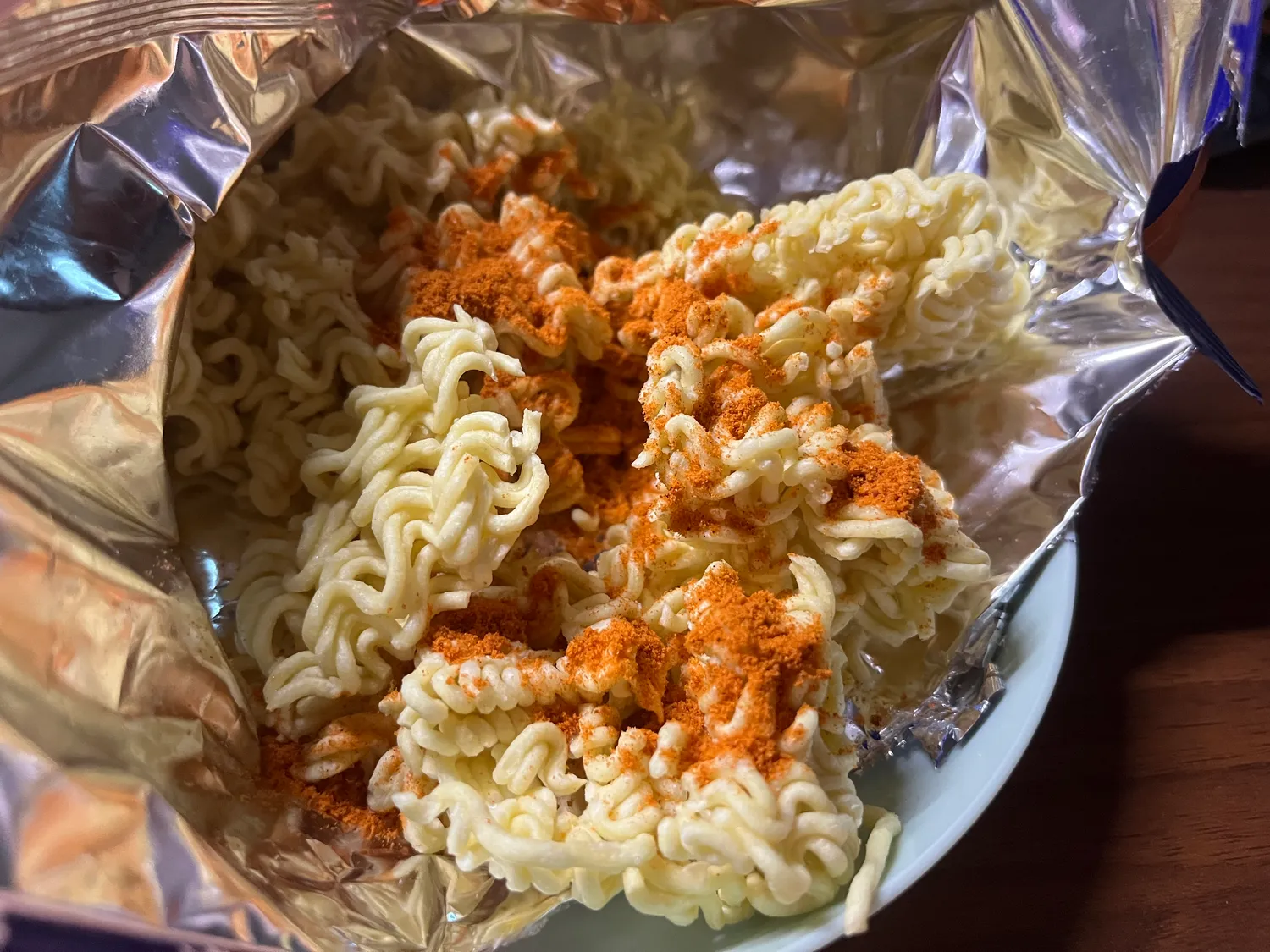 생라면 존맛탱