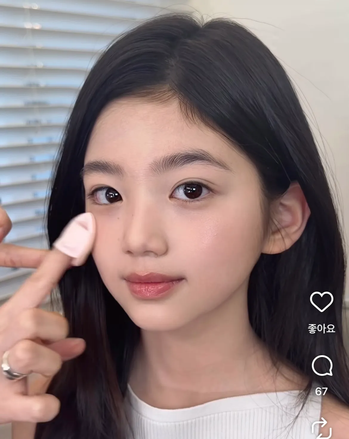 아진짜 너무 이쁘다...