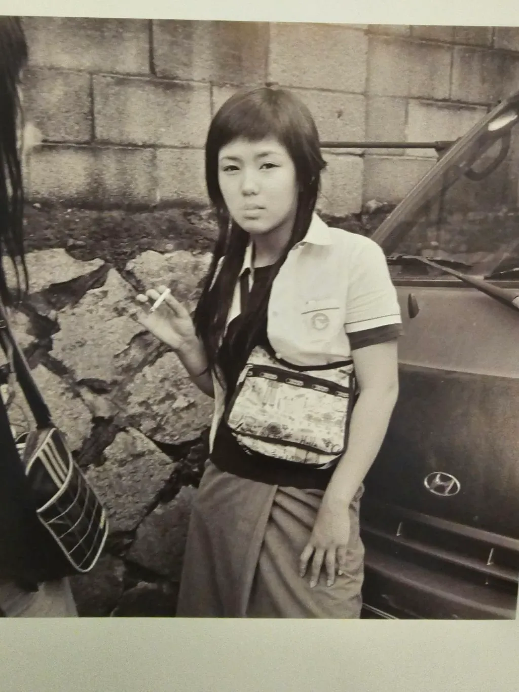 그시절 헤어에 생얼인데도 예쁘다