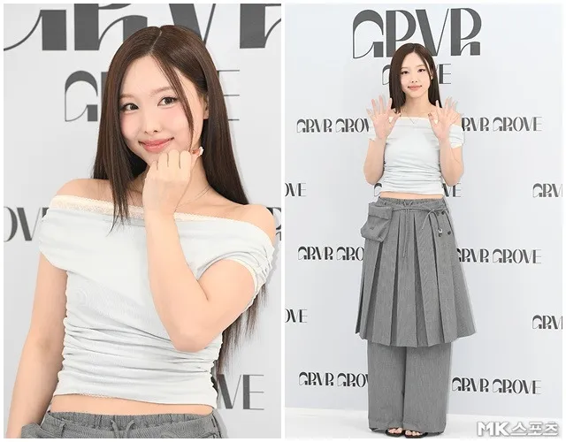 트와 나연이도 살이 찌넹