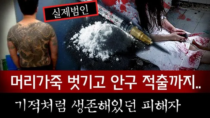 잔인해요주의) 해운대필로폰사건 여자분 자살하셧대요