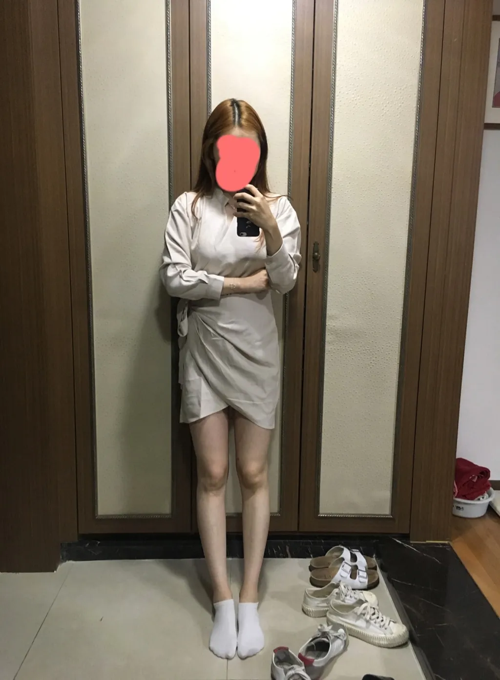 딱 이정도체형 여자분이 마운자로7타가더라구요