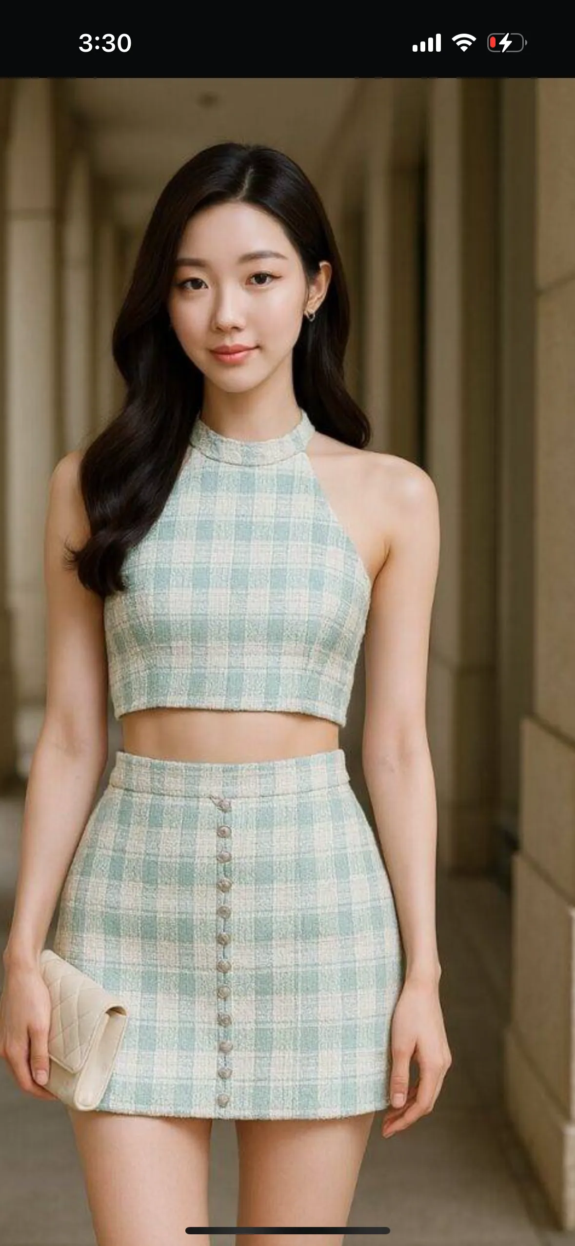 ㅇㅍㄹ 언니들 가게에 이런 얼굴 소수로 은근 있지 않아요?