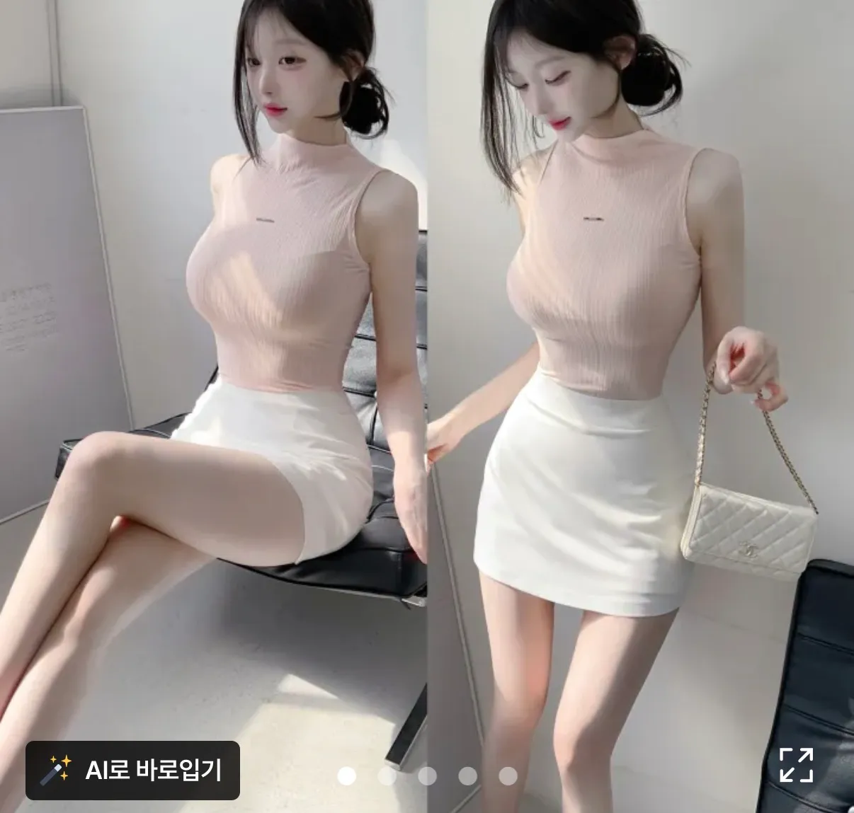홀복 미감 봐주세요
