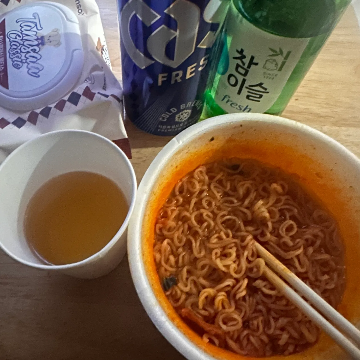야식먹을까 말까요 댓글