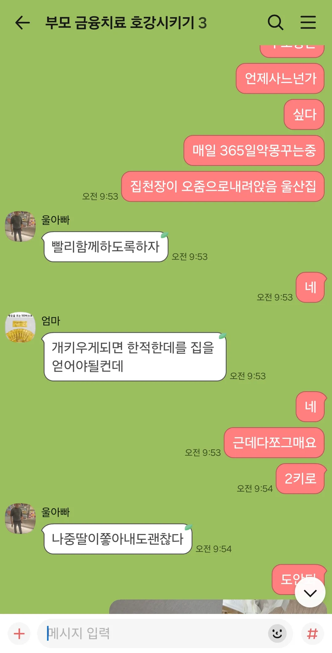 나 연주인데 아빠랑살기로햇는데 금동이가 댓글 3