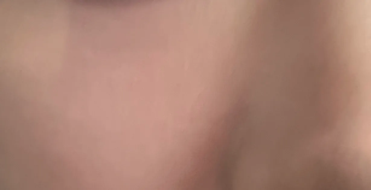 오늘 피부화장 미쳤다
