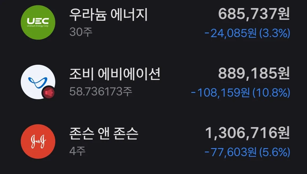 언니들 주식 다 해요? 댓글
