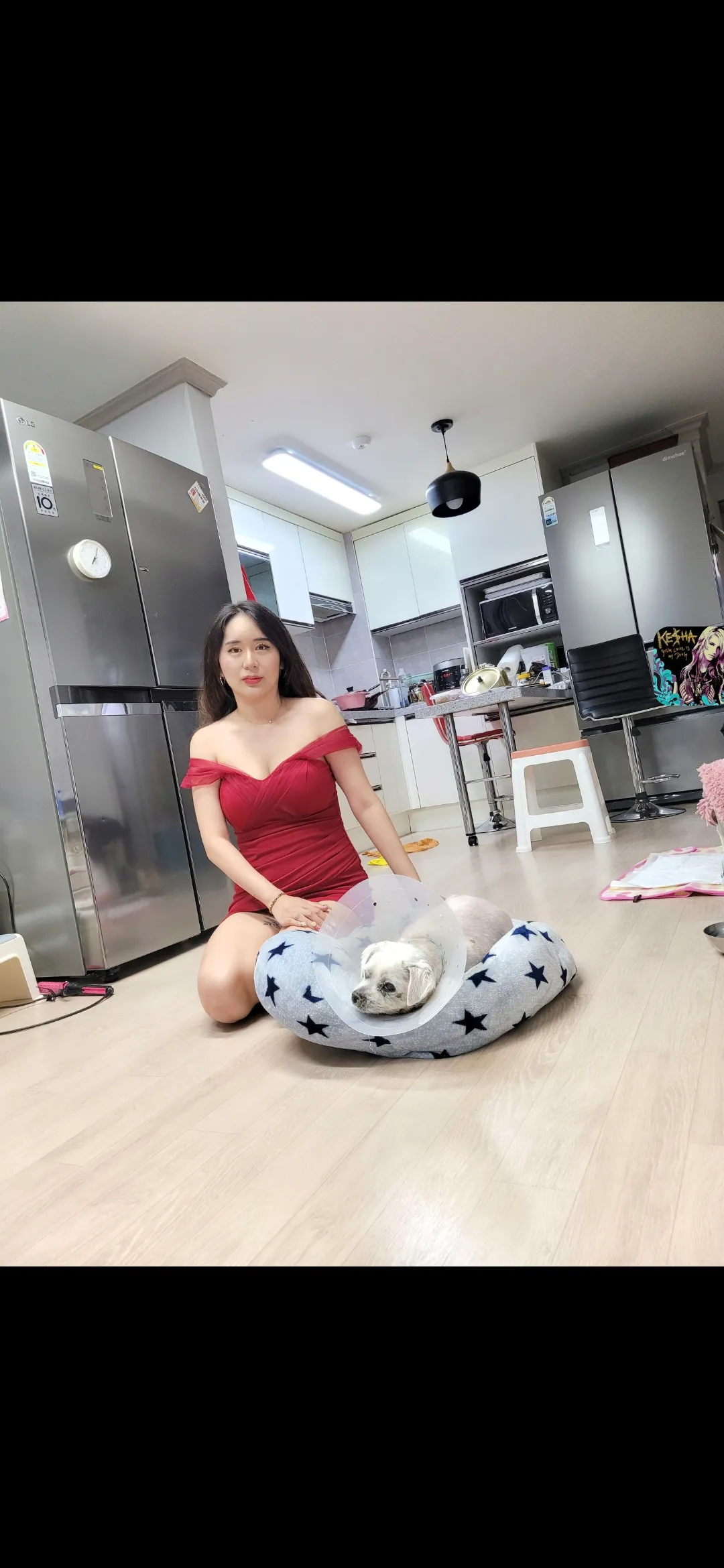 나29살때인데 이쁘지요?