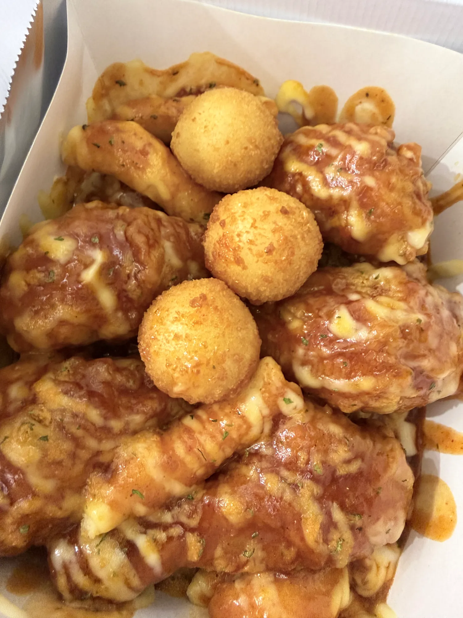 치킨 시켯서요