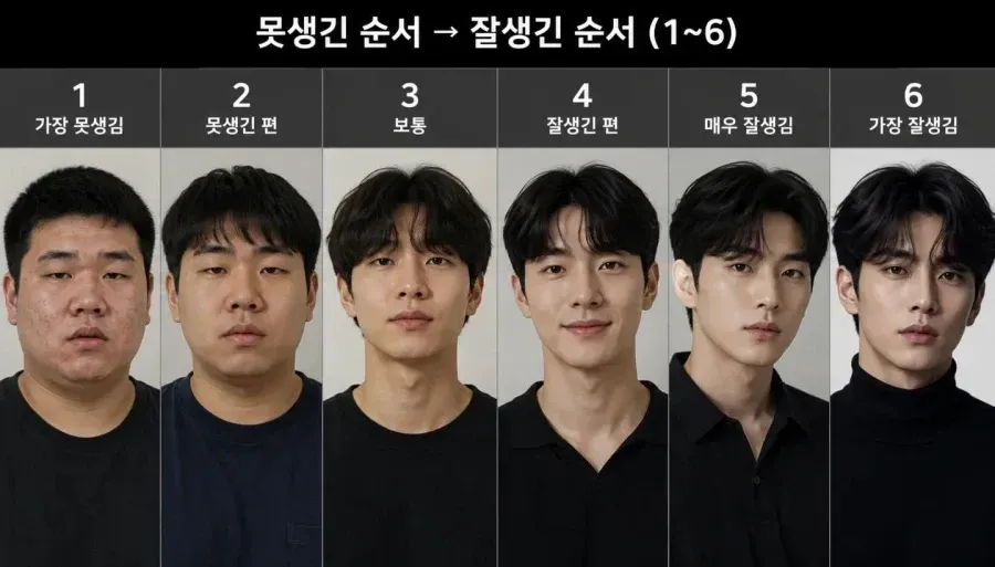언니들 여기서 그나마 누가 젤 나아요?