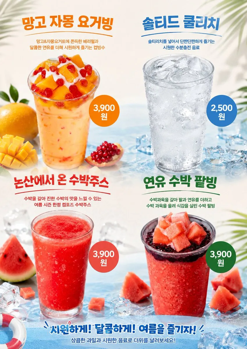 컴포즈 커피 신상