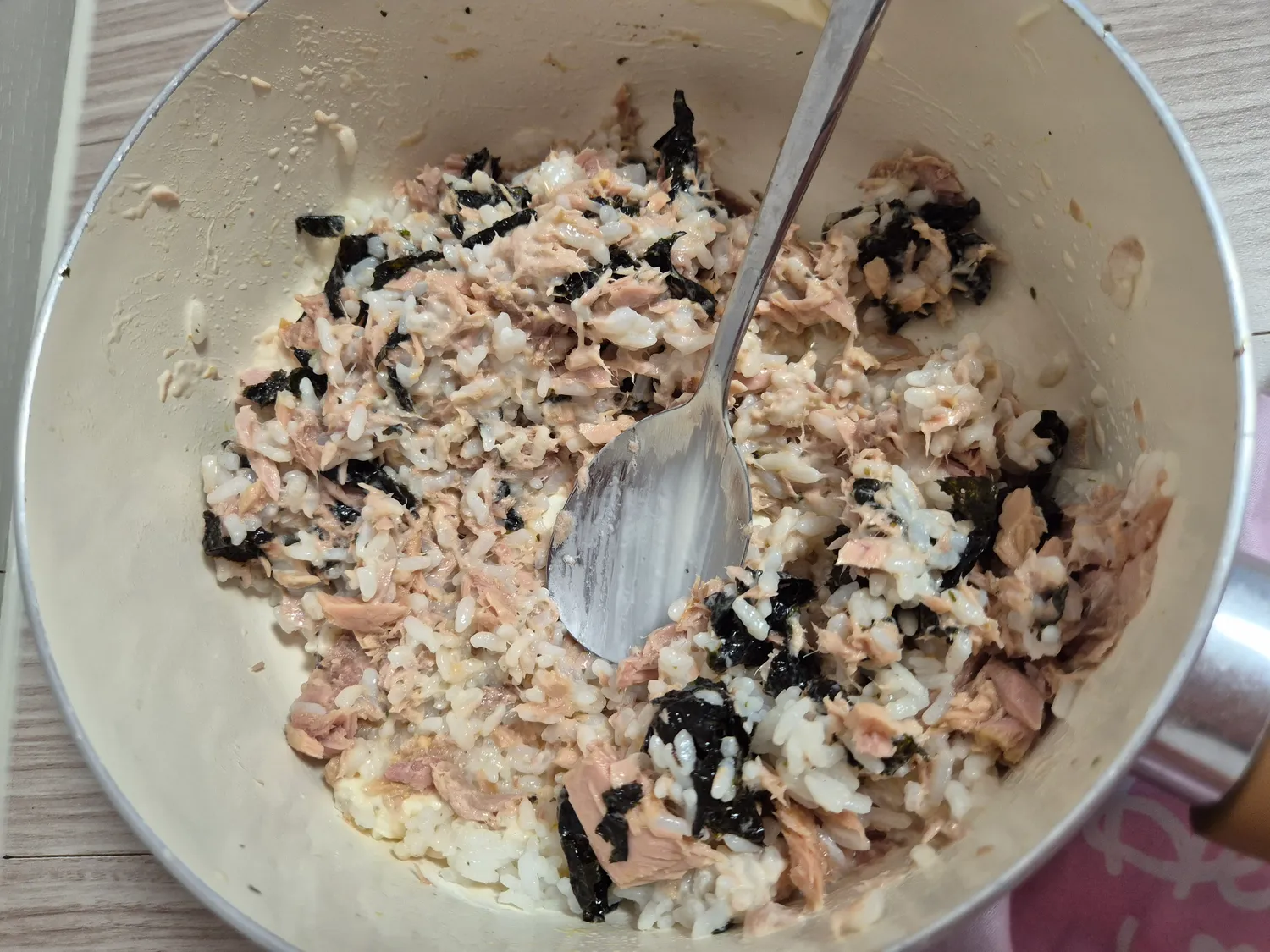 아침밥 존맛이다