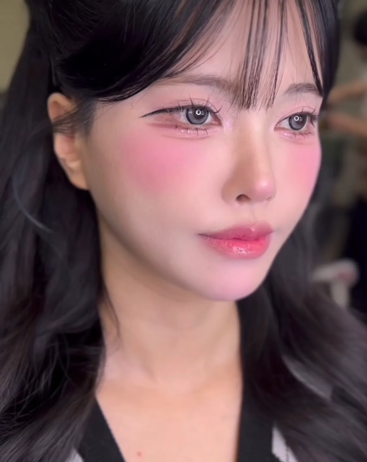 이런 화장