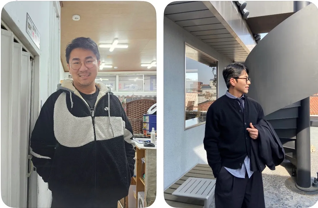 남자도 스타일링이 ㅈㄴ중요한듯2